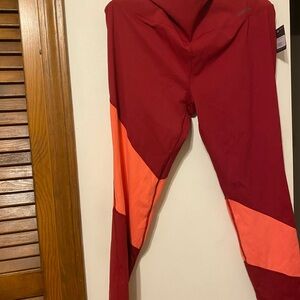 Eddie Bauer Women's Red Leggings